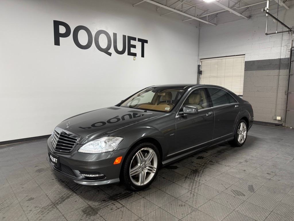 Used 2012 Mercedes-Benz S-Class S 550 Sedan