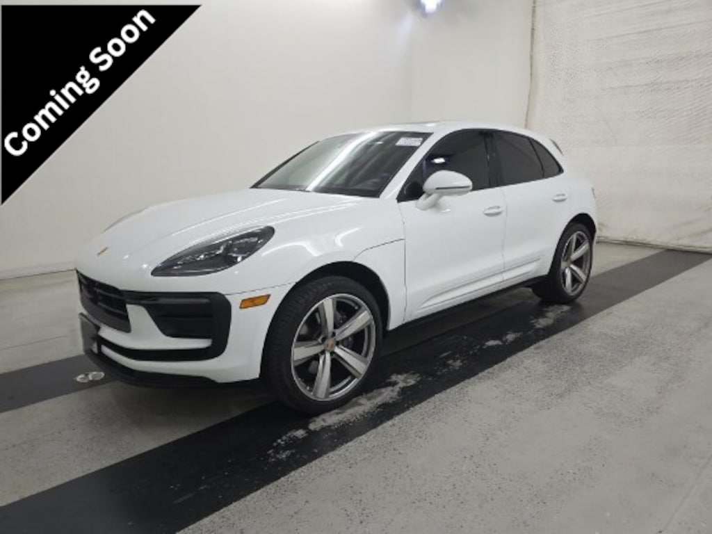 Used 2024 Porsche Macan Base SUV