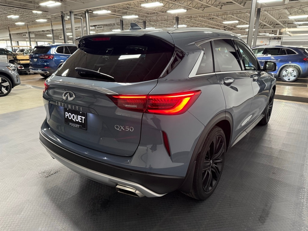 Used 2022 INFINITI QX50 Sensory SUV