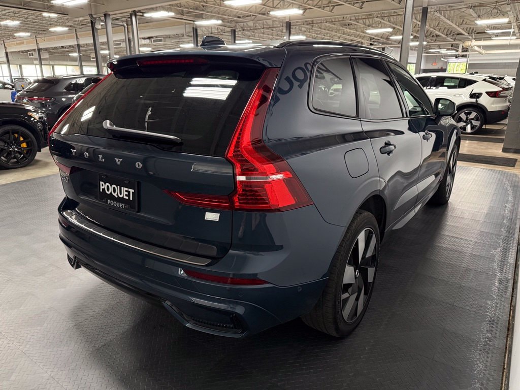 Used 2024 Volvo XC60 Recharge Plug-In Hybrid T8 Plus Dark Theme SUV