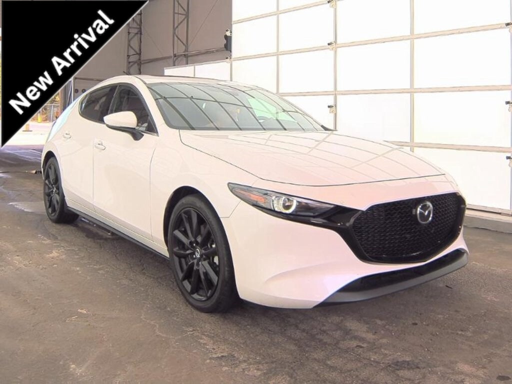 Used 2021 Mazda Mazda3 For Sale at Poquet Auto Golden Valley VIN