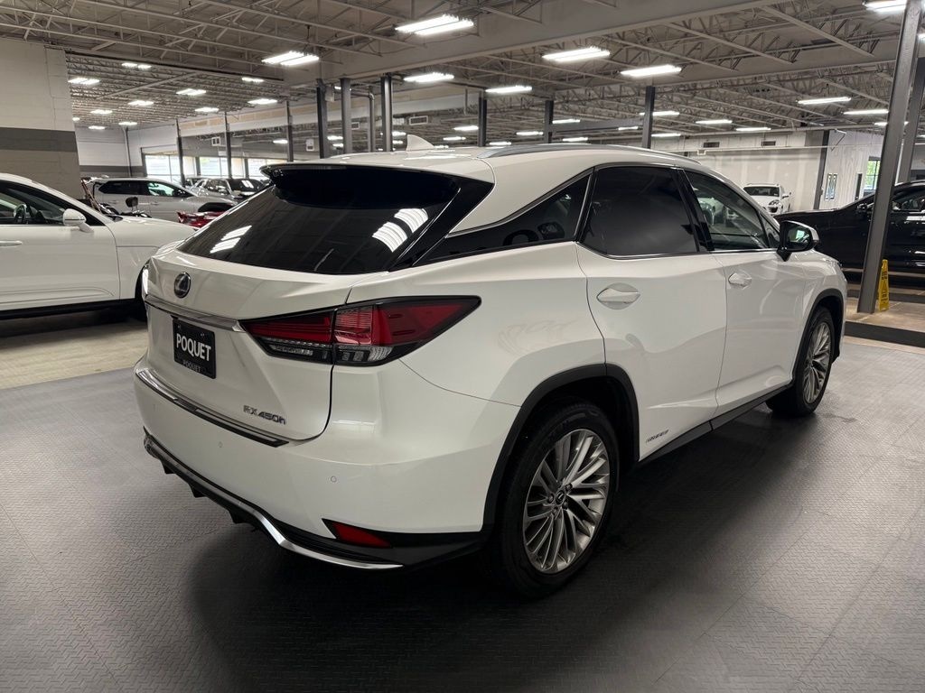Used 2021 Lexus RX 450h SUV