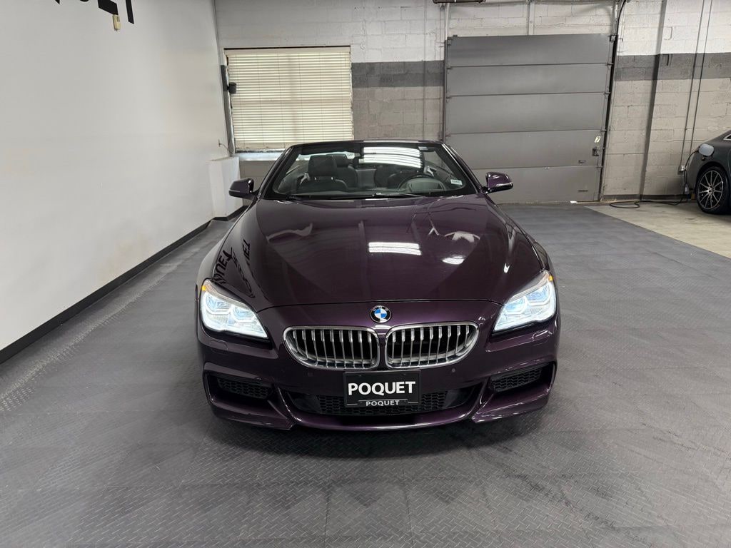 Used 2018 BMW 6 Series Convertible 650i Convertible