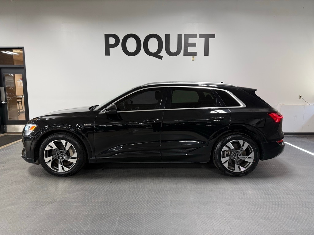 Used 2021 Audi e-tron Premium SUV