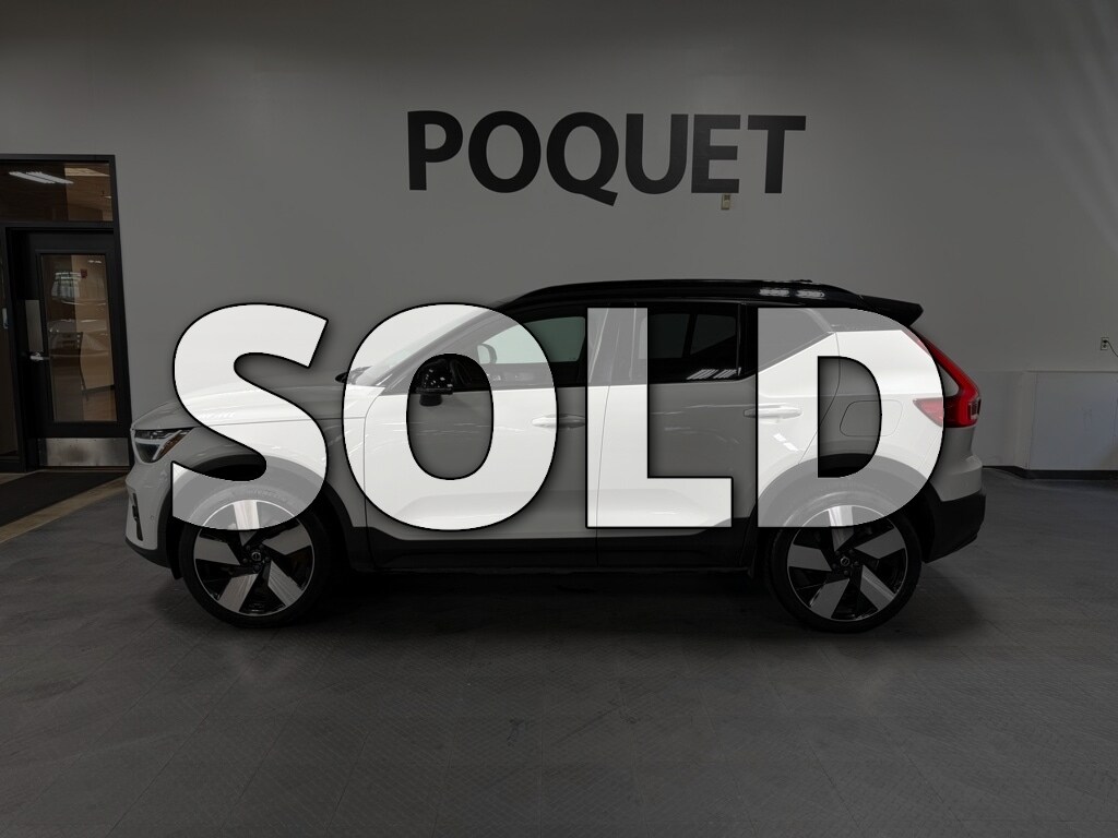Used 2023 Volvo XC40 Recharge Pure Electric Ultimate SUV