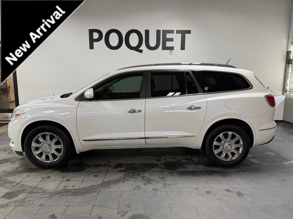 Used 2017 Buick Enclave Leather Group SUV