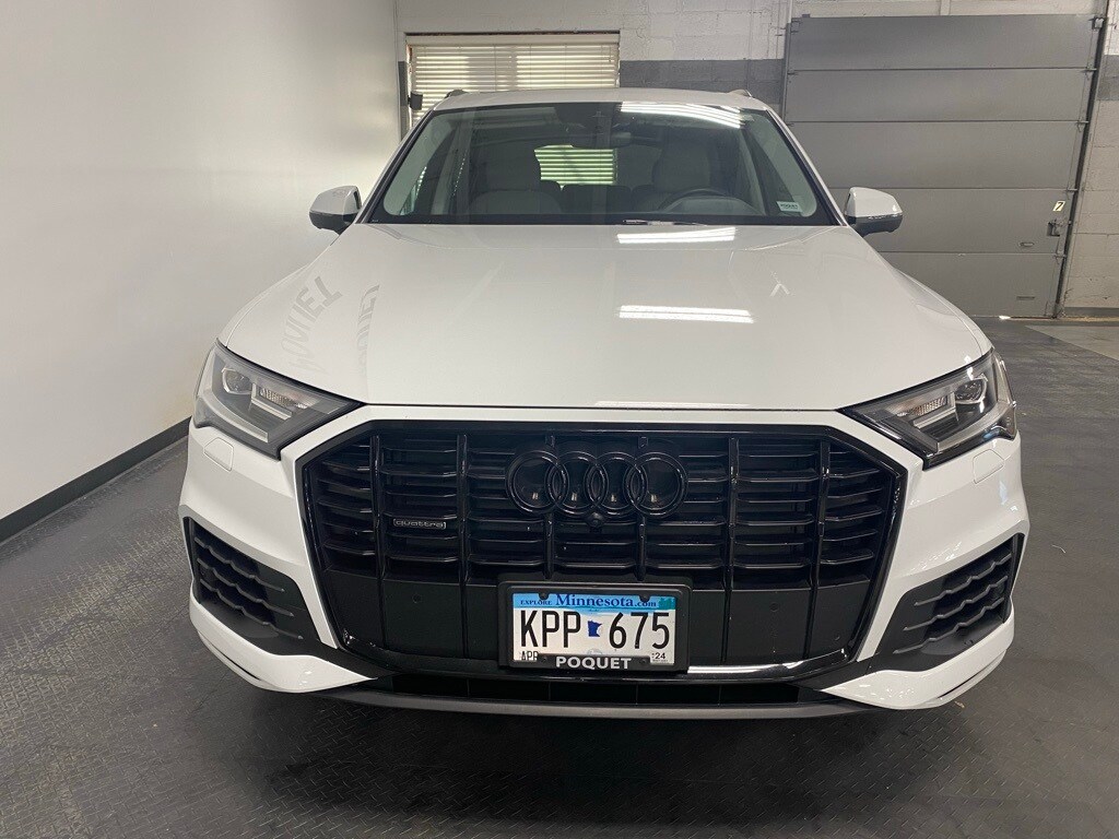 Used 2021 Audi Q7 For Sale at Poquet Auto Golden Valley VIN