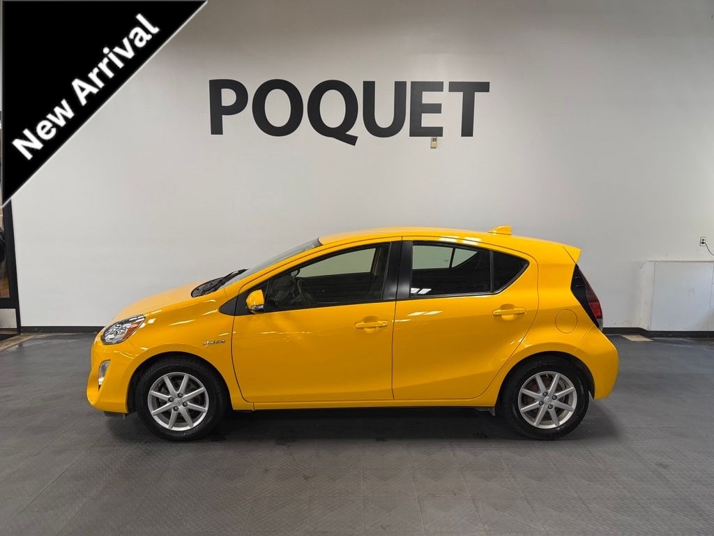 Used 2015 Toyota Prius C Three Hatchback