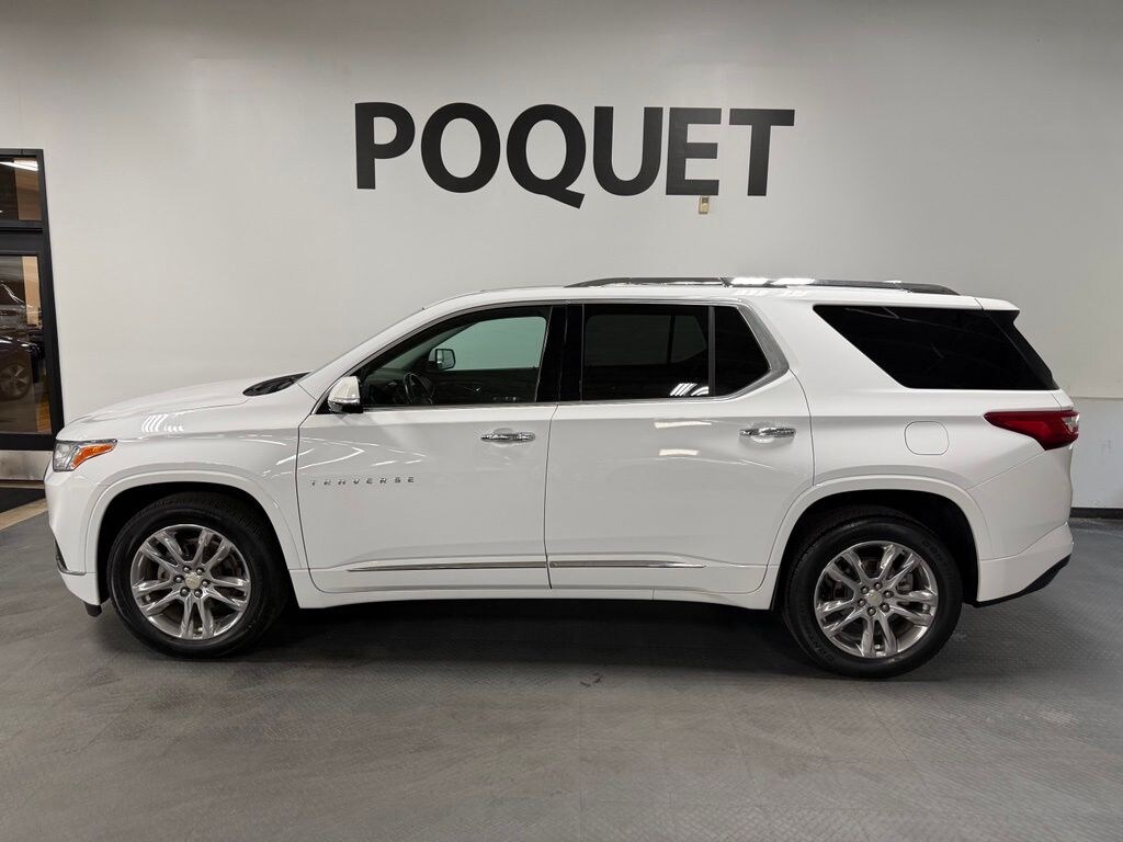 Used 2020 Chevrolet Traverse High Country SUV