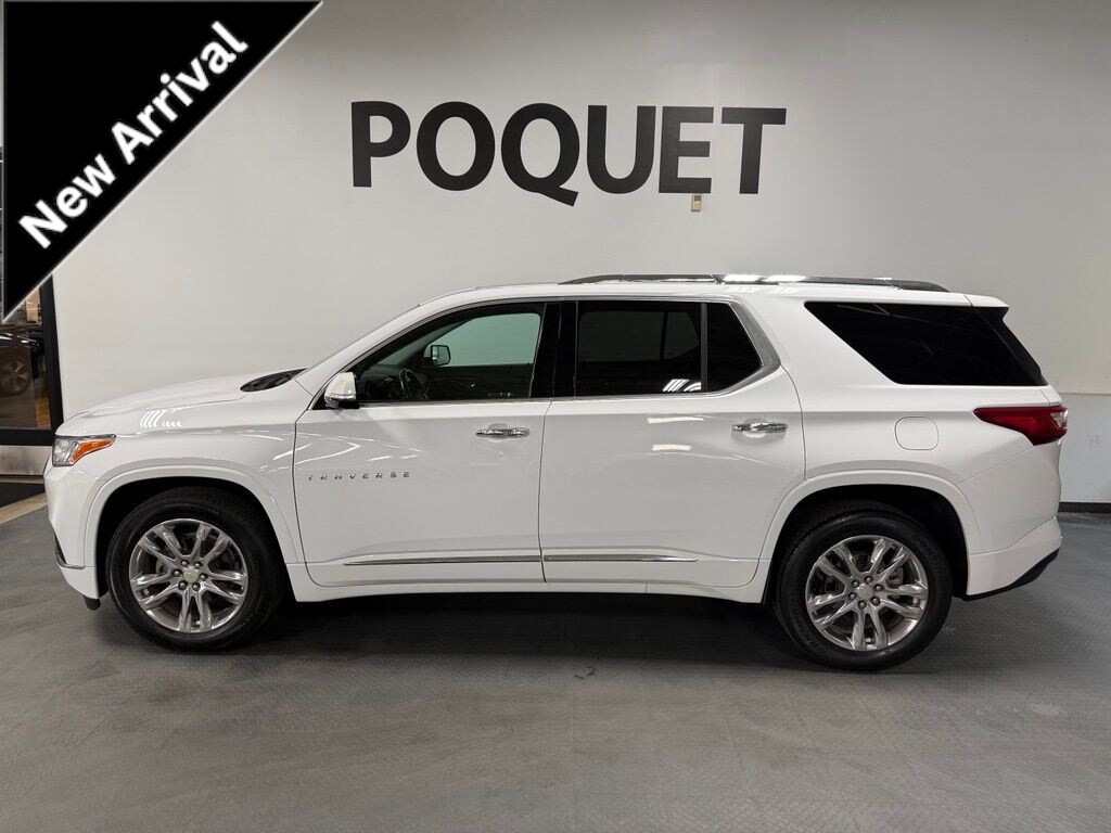 Used 2020 Chevrolet Traverse High Country SUV