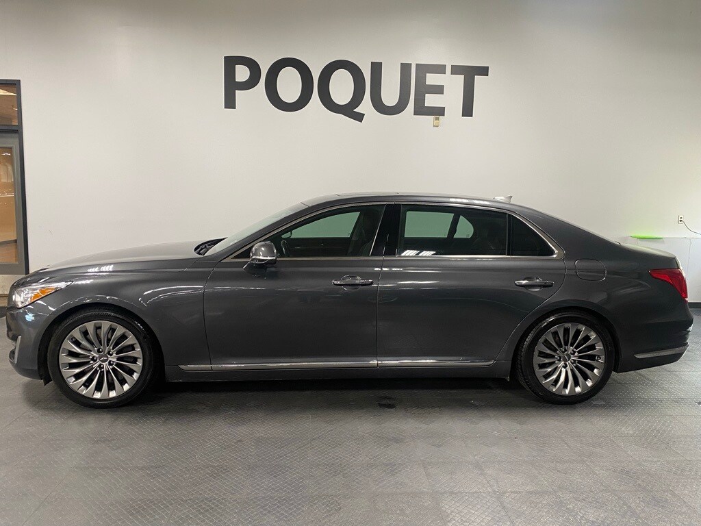 Used 2018 Genesis G90 For Sale at Poquet Auto Golden Valley VIN
