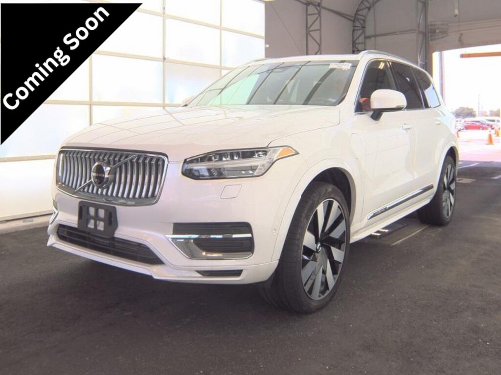 Used 2024 Volvo XC90 Recharge Plug-In Hybrid T8 Plus Bright Theme 7 Passenger SUV