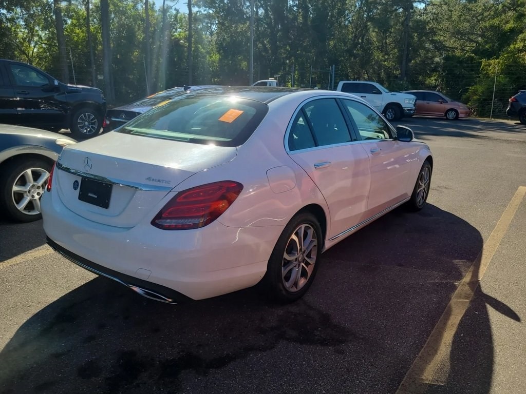 Used 2015 Mercedes-Benz C-Class C 300 Sedan