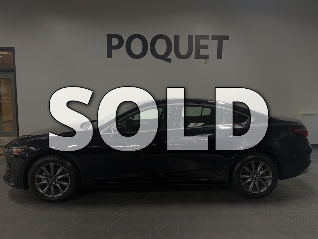 Used 2020 Mazda Mazda6 For Sale at Poquet Auto Golden Valley VIN