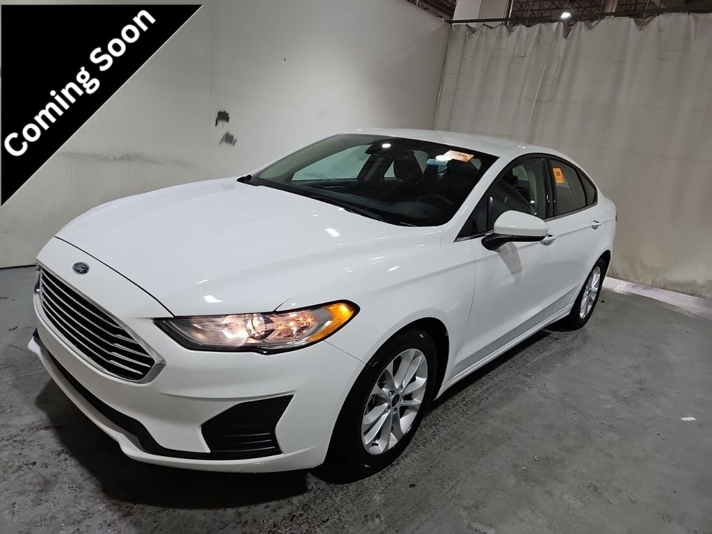 2020 Ford Fusion SE
