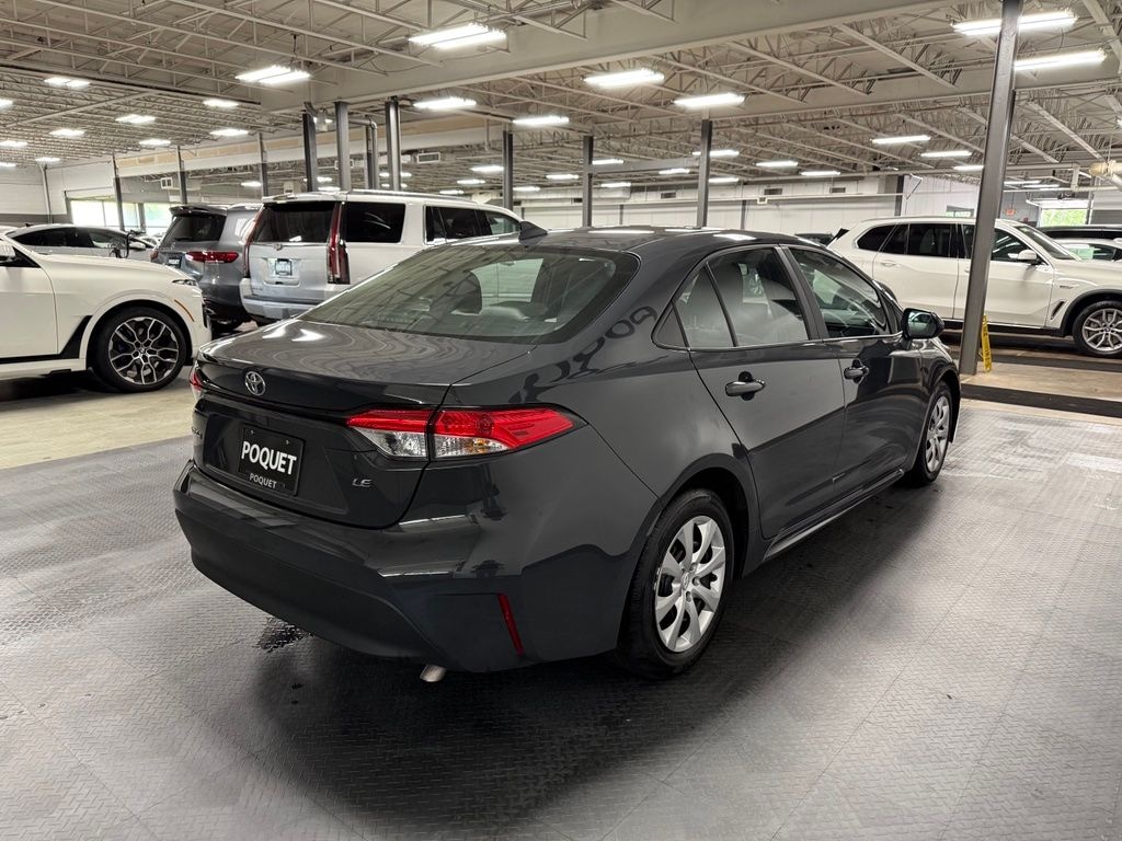 Used 2025 Toyota Corolla LE Sedan