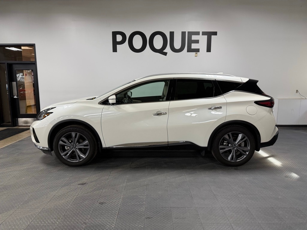 2024 Nissan Murano Platinum's photo