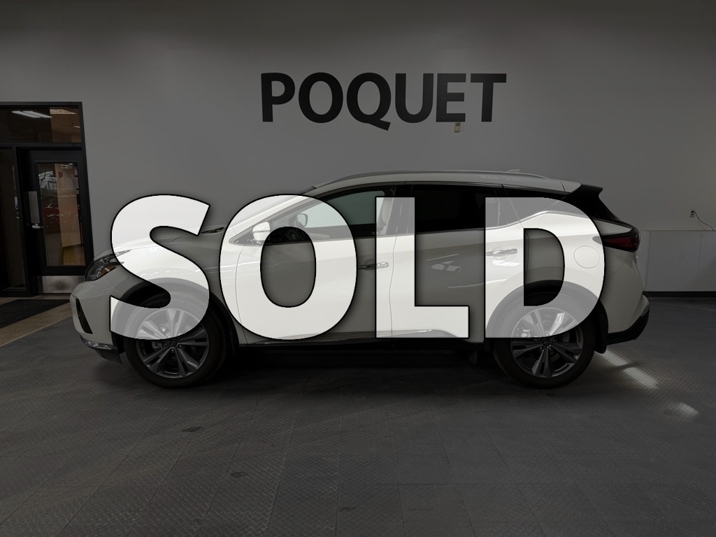 2024 Nissan Murano Platinum's photo