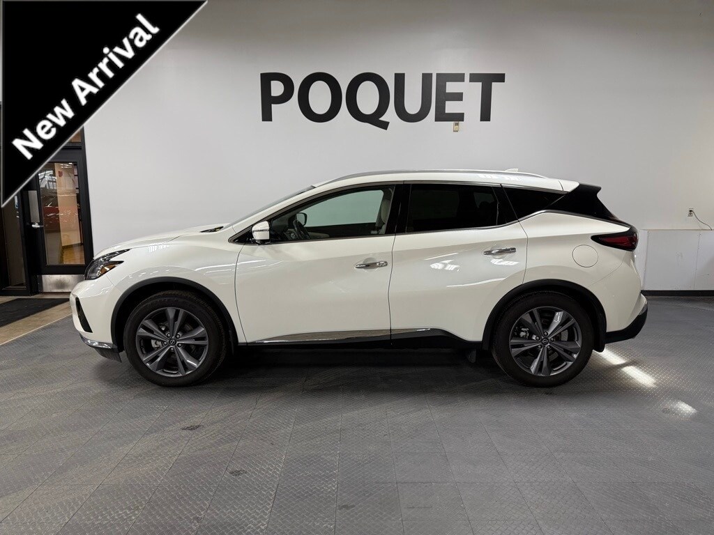 2024 Nissan Murano Platinum's photo
