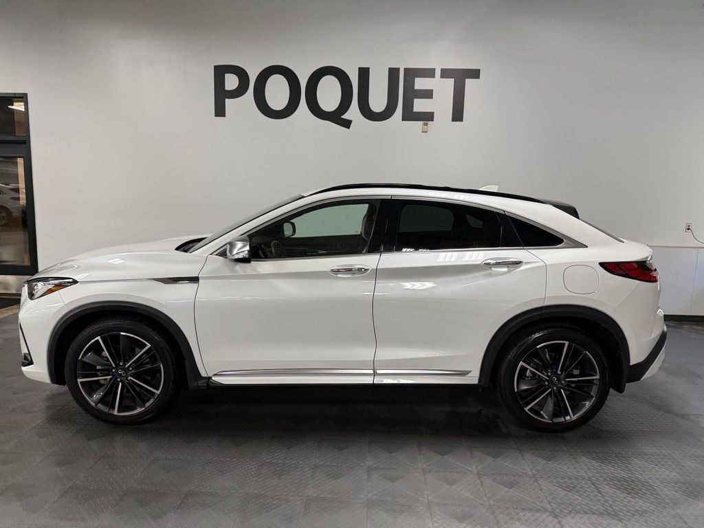 Used 2023 INFINITI QX55 Luxe SUV
