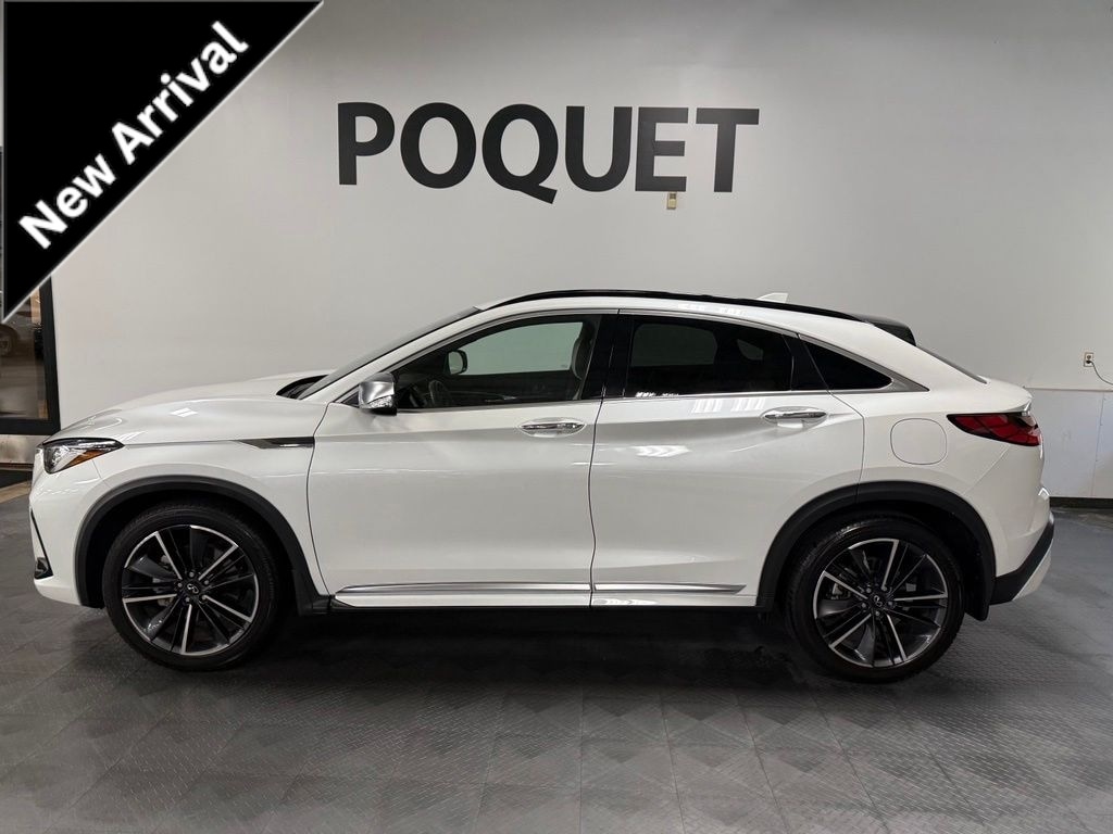 Used 2023 INFINITI QX55 Luxe SUV