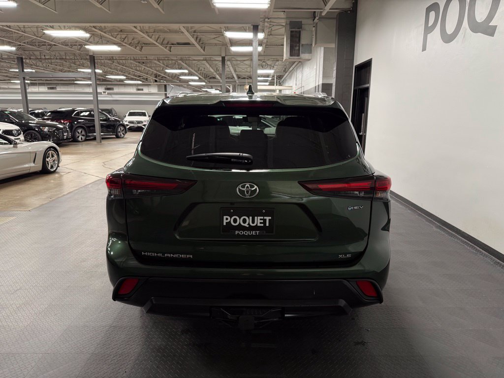 Used 2025 Toyota Highlander Hybrid XLE SUV
