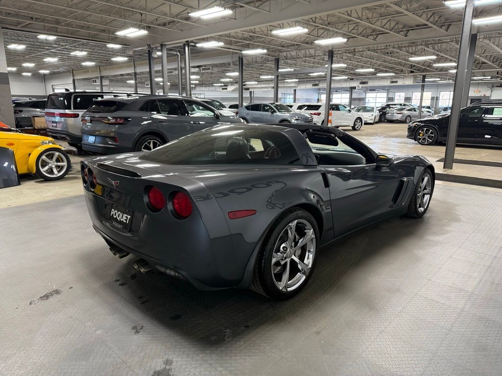 Used 2011 Chevrolet Corvette Grand Sport Coupe