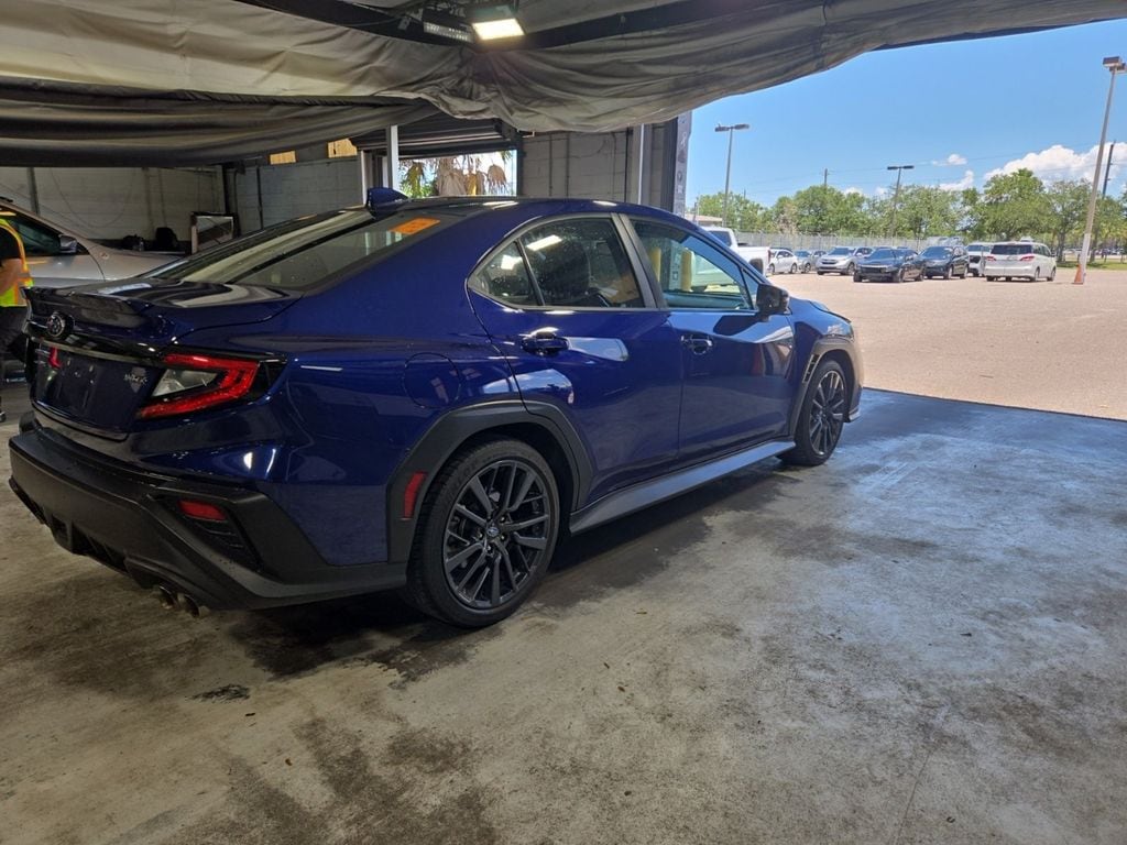 Used 2022 Subaru WRX Limited Sedan