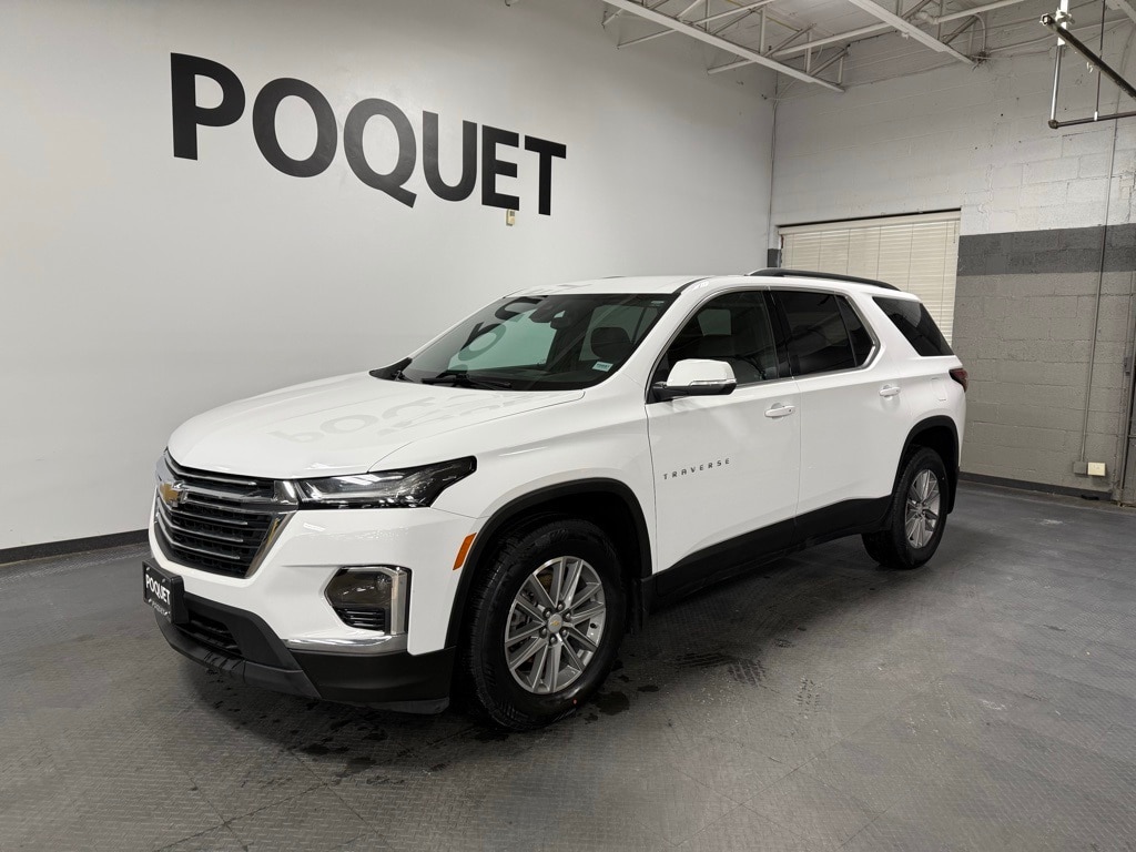 Used 2023 Chevrolet Traverse LT SUV