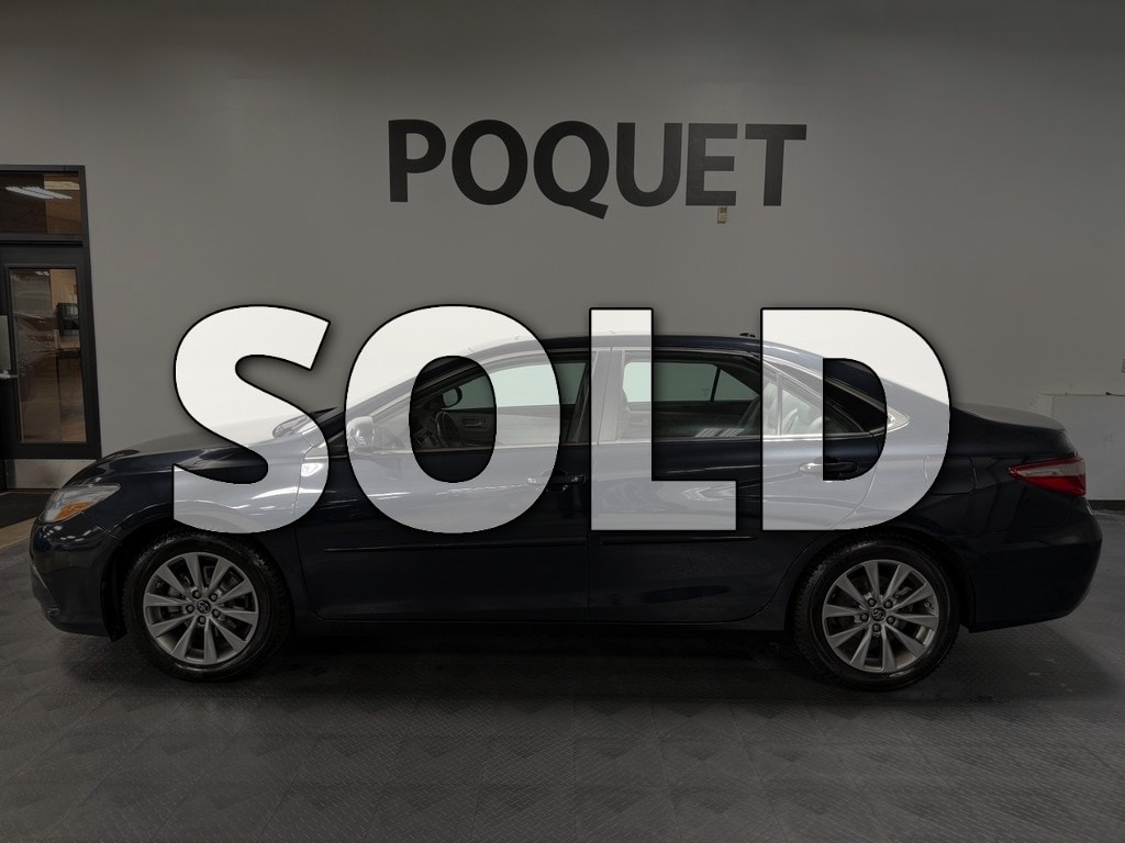 Used 2017 Toyota Camry XLE Sedan