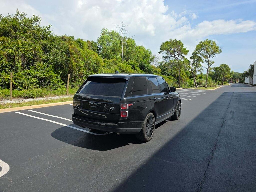Used 2020 Land Rover Range Rover HSE SUV