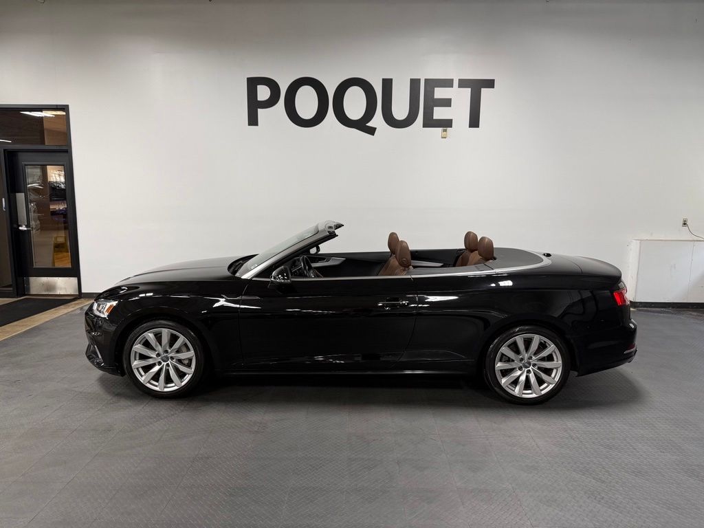 Used 2018 Audi A5 Cabriolet 2.0T Premium Plus Convertible