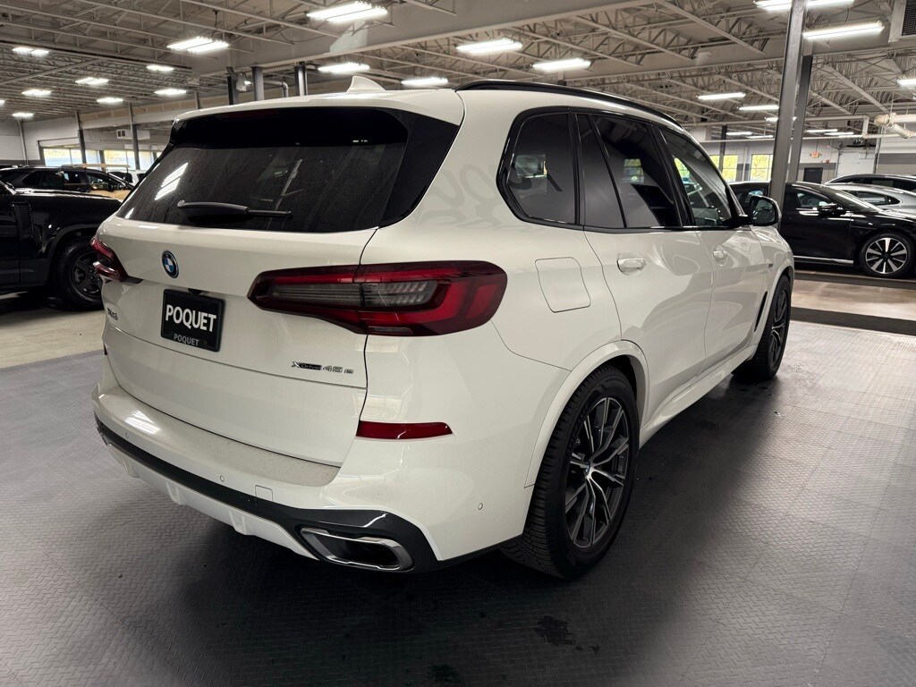 2022 Bmw X5 xDrive45e photo 4