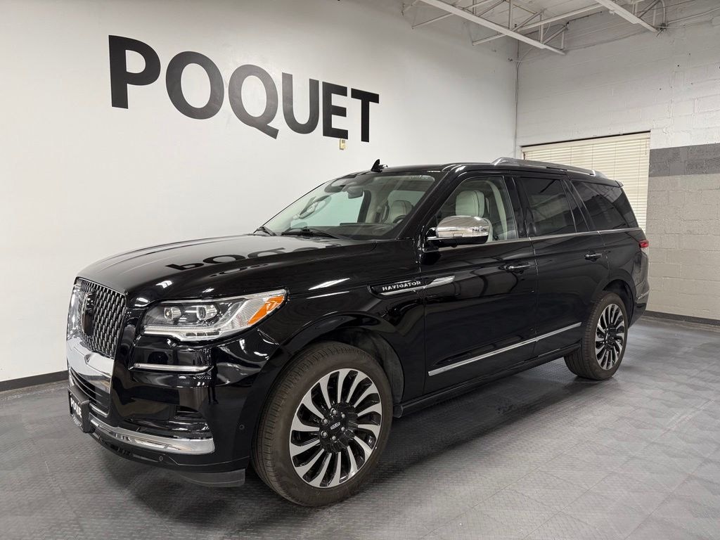 Used 2023 Lincoln Navigator Black Label SUV