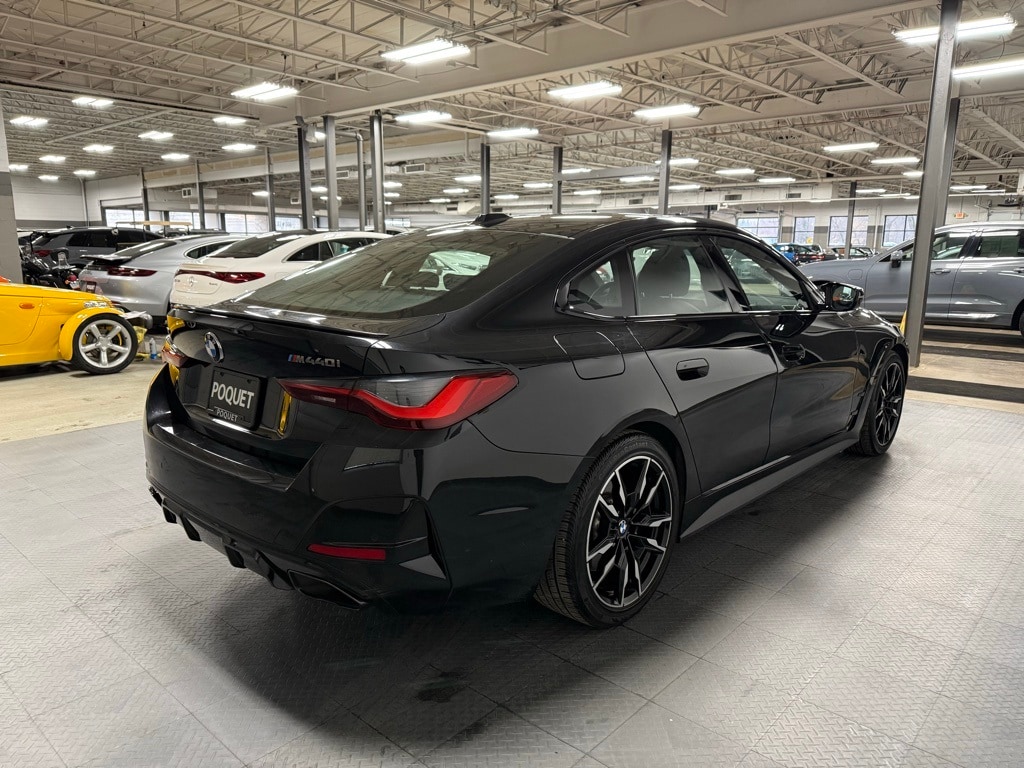 Used 2022 BMW 4 Series M440i xDrive Hatchback