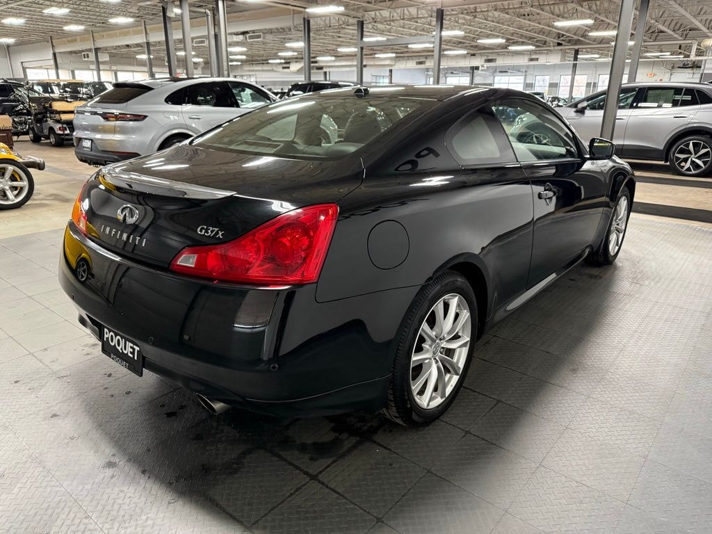 Used 2012 INFINITI G37 X Coupe
