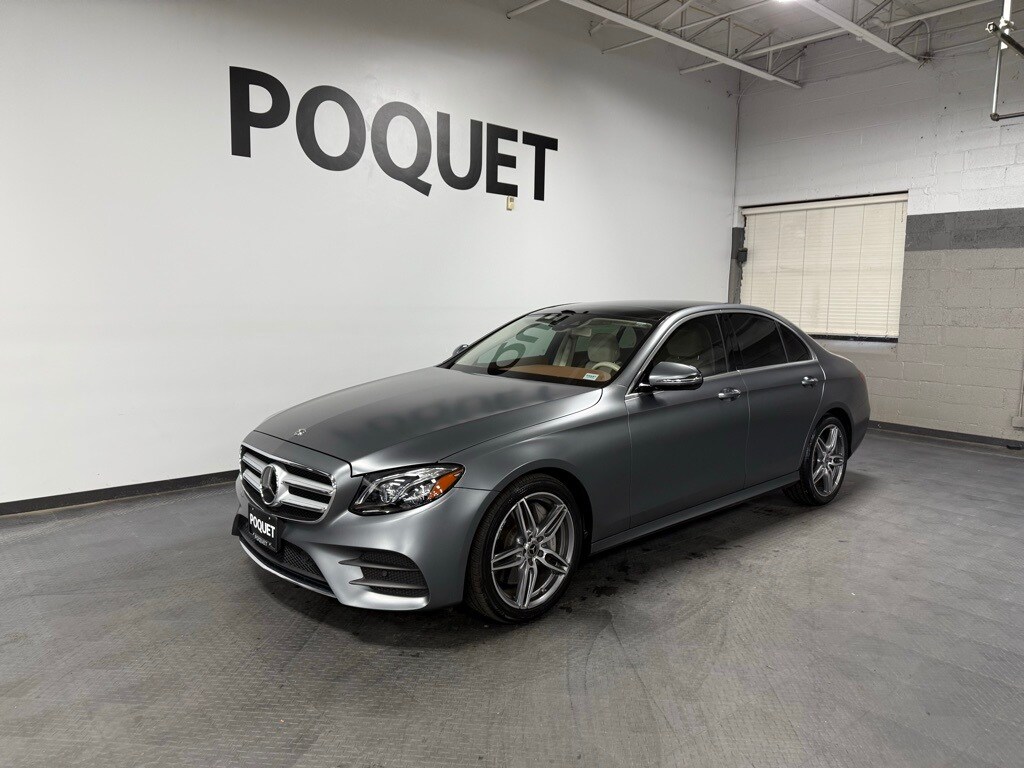 Used 2020 Mercedes-Benz E-Class E 450 Sedan