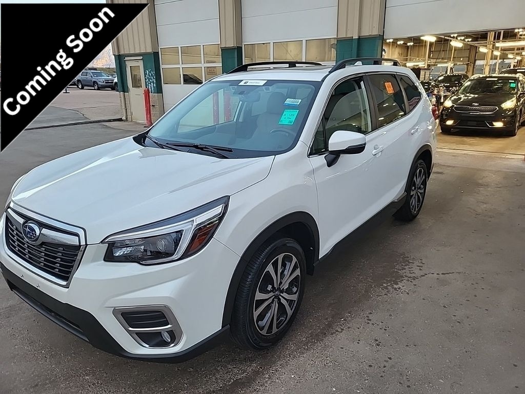 2021 Subaru Forester Limited's photo