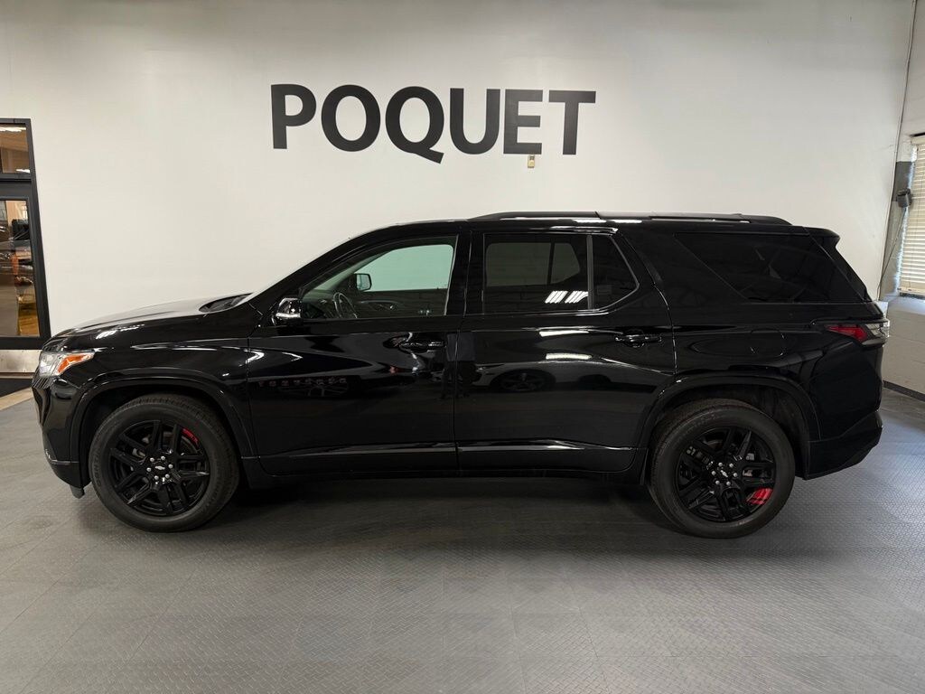 Used 2020 Chevrolet Traverse Premier SUV