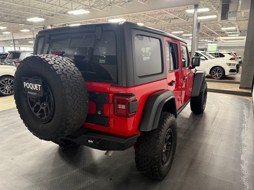 Used 2022 Jeep Wrangler Unlimited Rubicon SUV