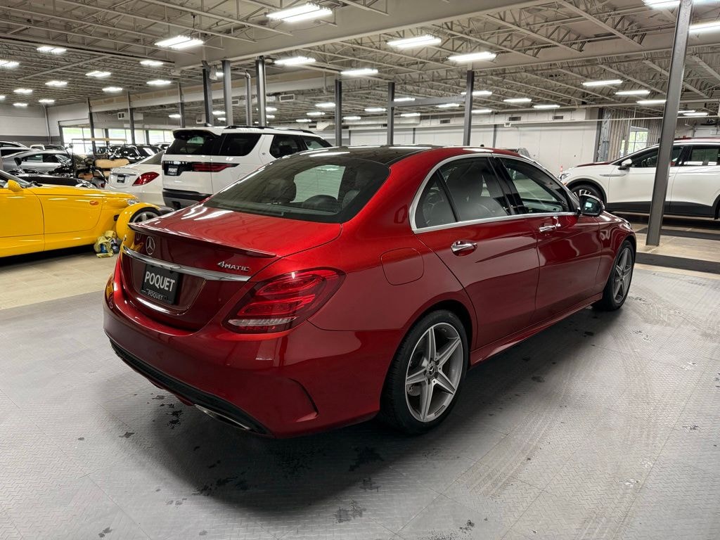 Used 2017 Mercedes-Benz C-Class C 300 Sedan