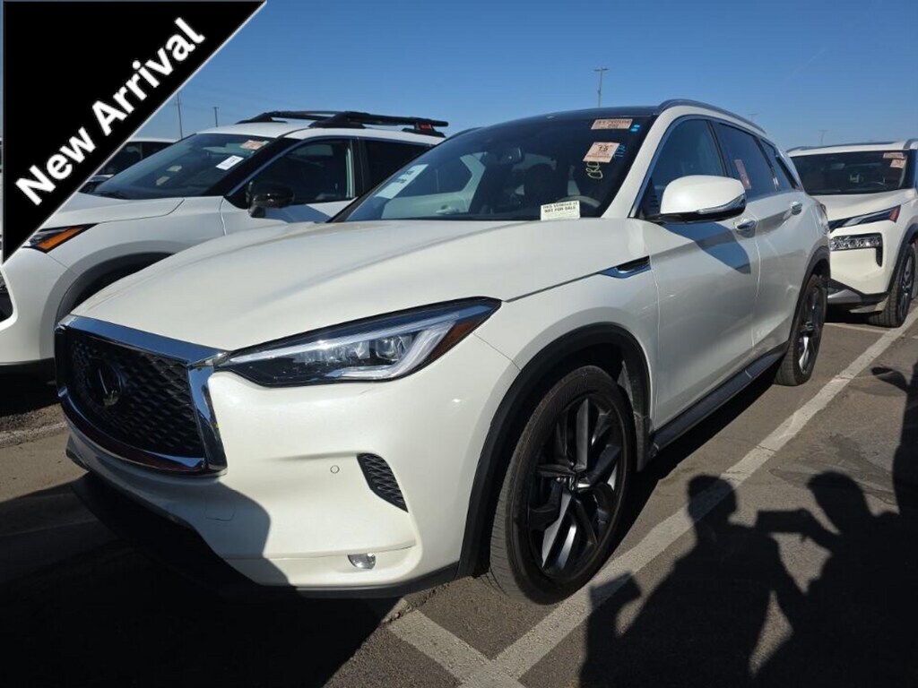 Used 2022 INFINITI QX50 Autograph SUV