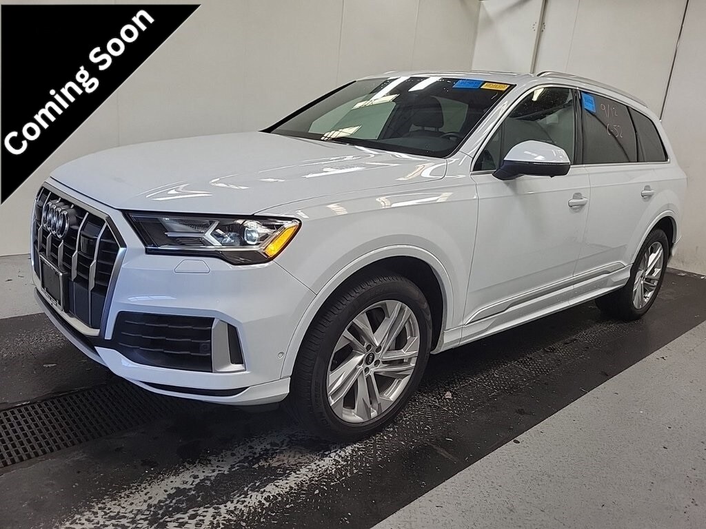 Used 2021 Audi Q7 For Sale at Poquet Auto Golden Valley VIN