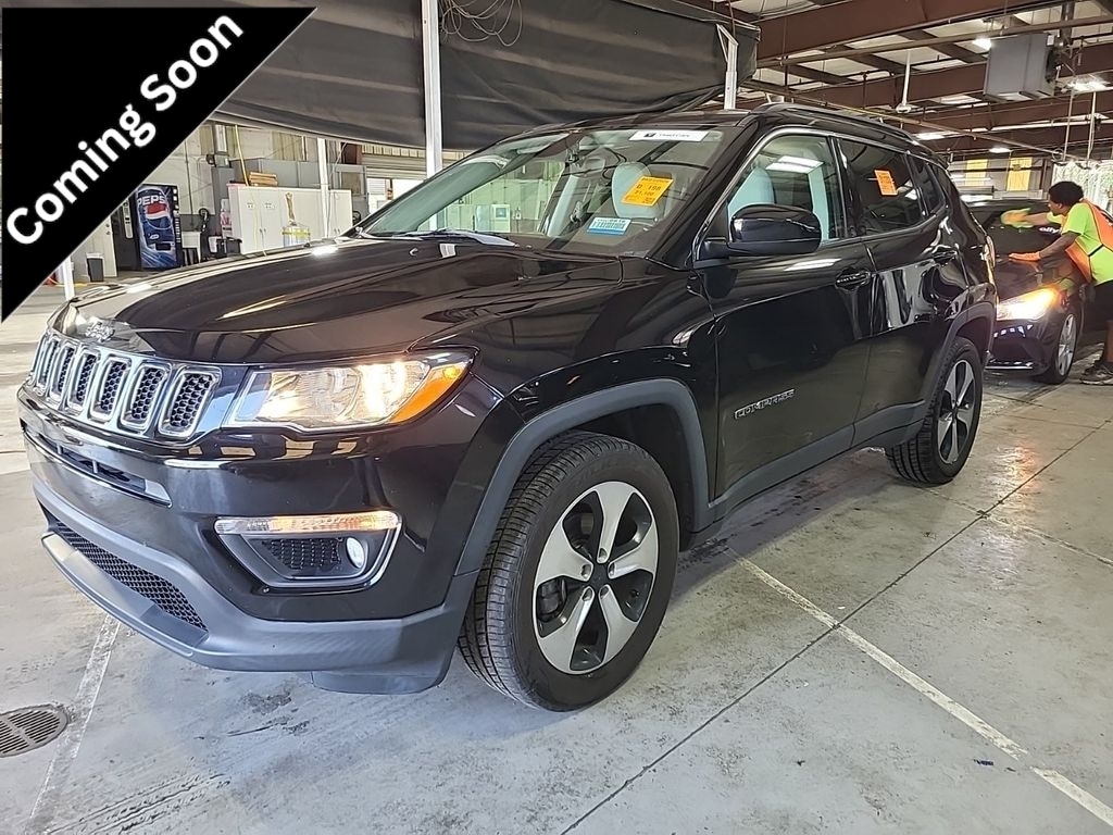 Used 2017 Jeep New Compass Latitude SUV