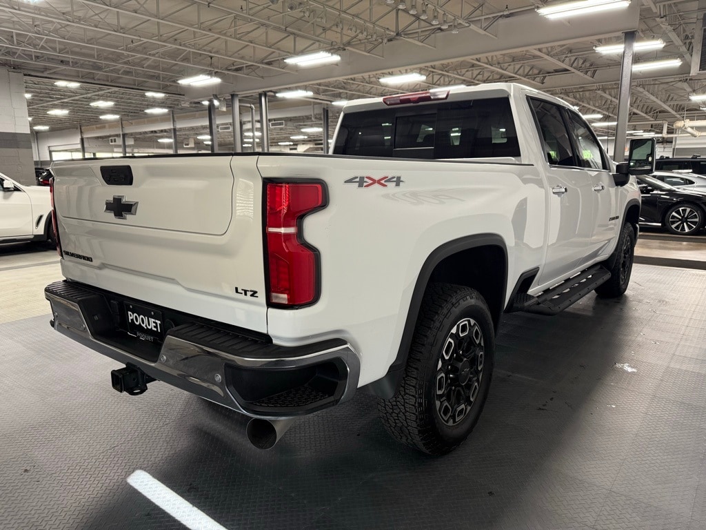 Used 2025 Chevrolet Silverado 2500HD LTZ Truck