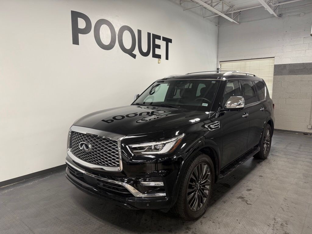 Used 2023 INFINITI QX80 Sensory SUV