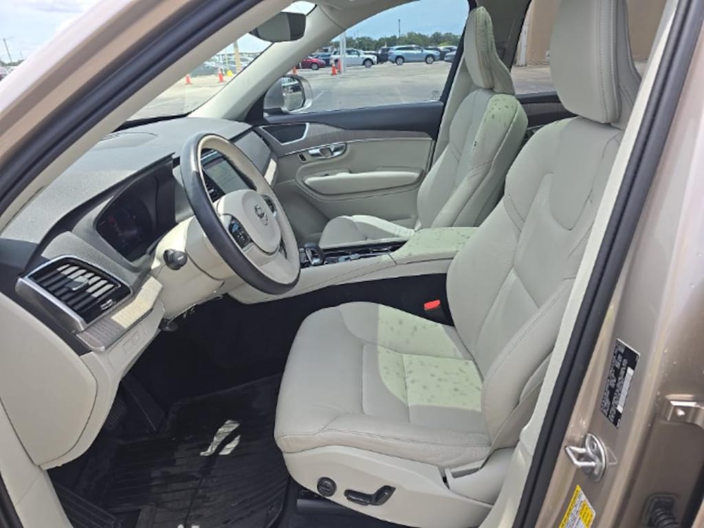 Used 2024 Volvo XC90 Recharge Plug-In Hybrid T8 Plus Bright Theme 7 Passenger SUV