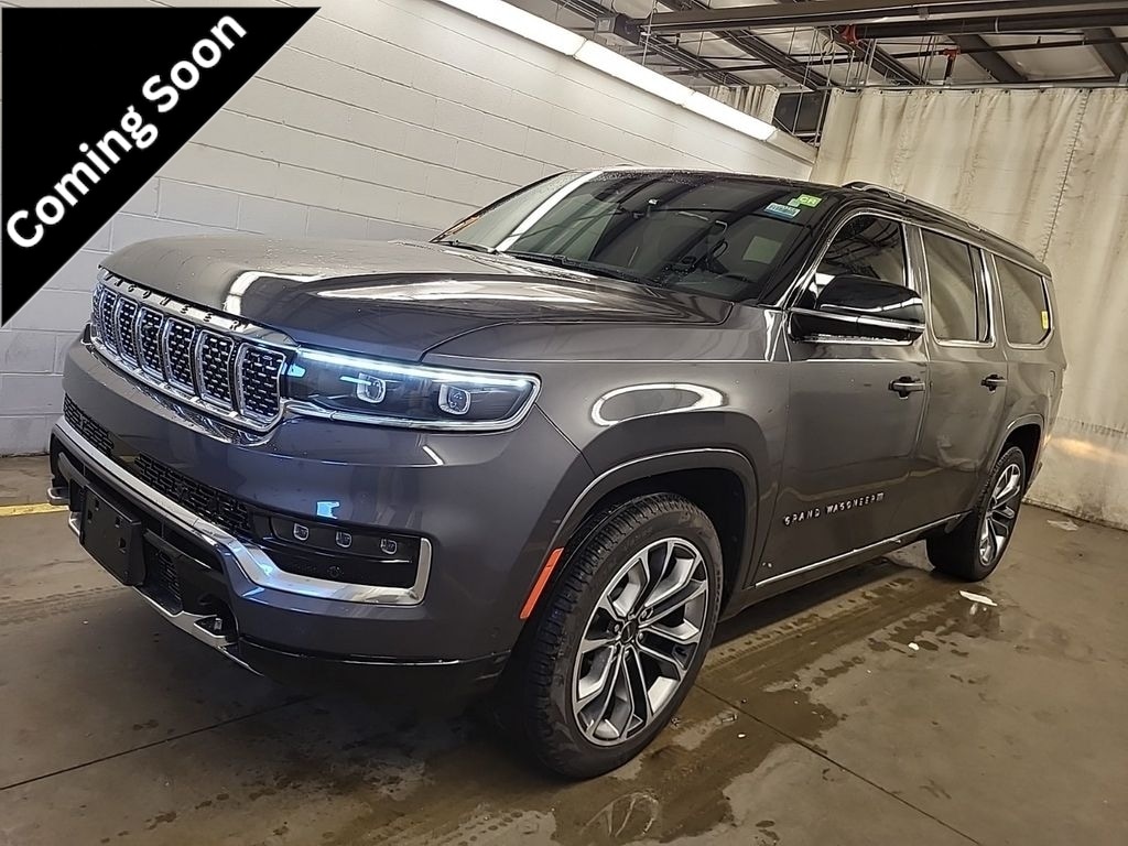 2024 Jeep Grand Wagoneer L Series III 4WD's photo