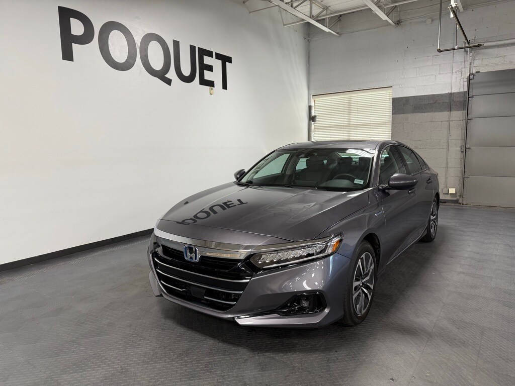2021 Honda Accord Hybrid EX photo 2