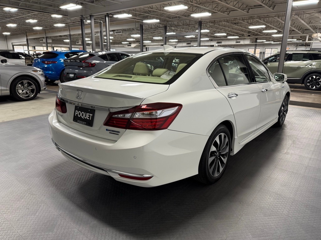 Used 2017 Honda Accord Hybrid Touring Sedan